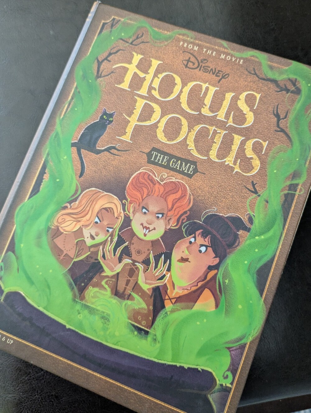Hocus Pocus Game